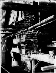 Surveying rotten timbers 1938